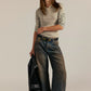 Free People Good Luck Mid Rise Barrel Jeans