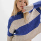 Free People Opal Rugby Stripe Sweater