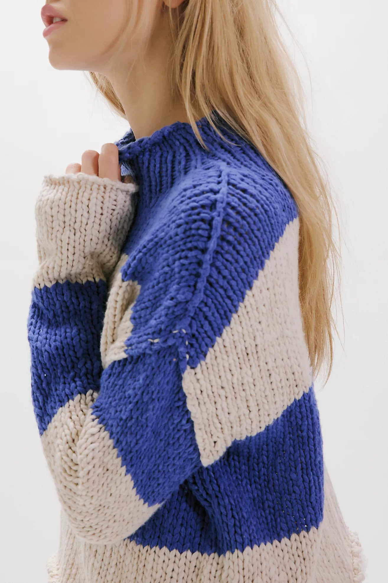 Free People Opal Rugby Stripe Sweater