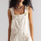 Free People Good Luck Barrel Overalls