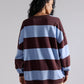 Free People Classic Stripe Crew