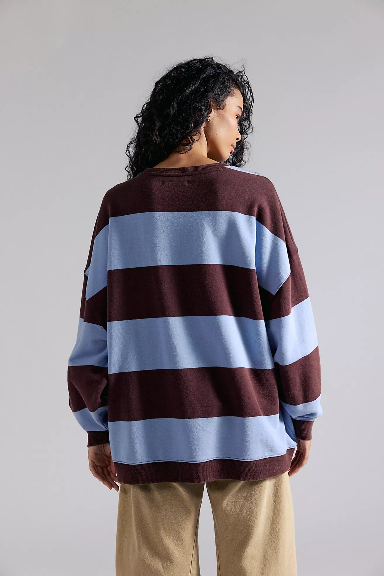 Free People Classic Stripe Crew