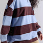 Free People Classic Stripe Crew