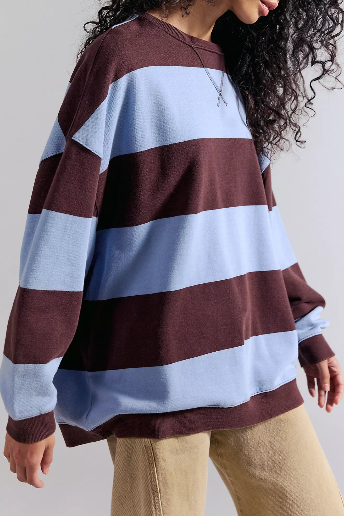 Free People Classic Stripe Crew