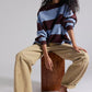 Free People Classic Stripe Crew