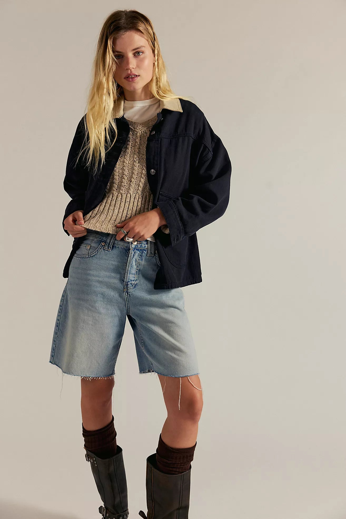 Free People Montana Shorts