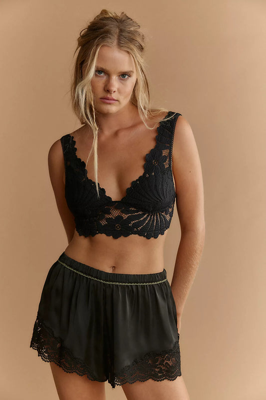 Free People Meet Me In The Middle Shorts