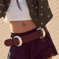 Free People Meet Me In The Middle Shorts