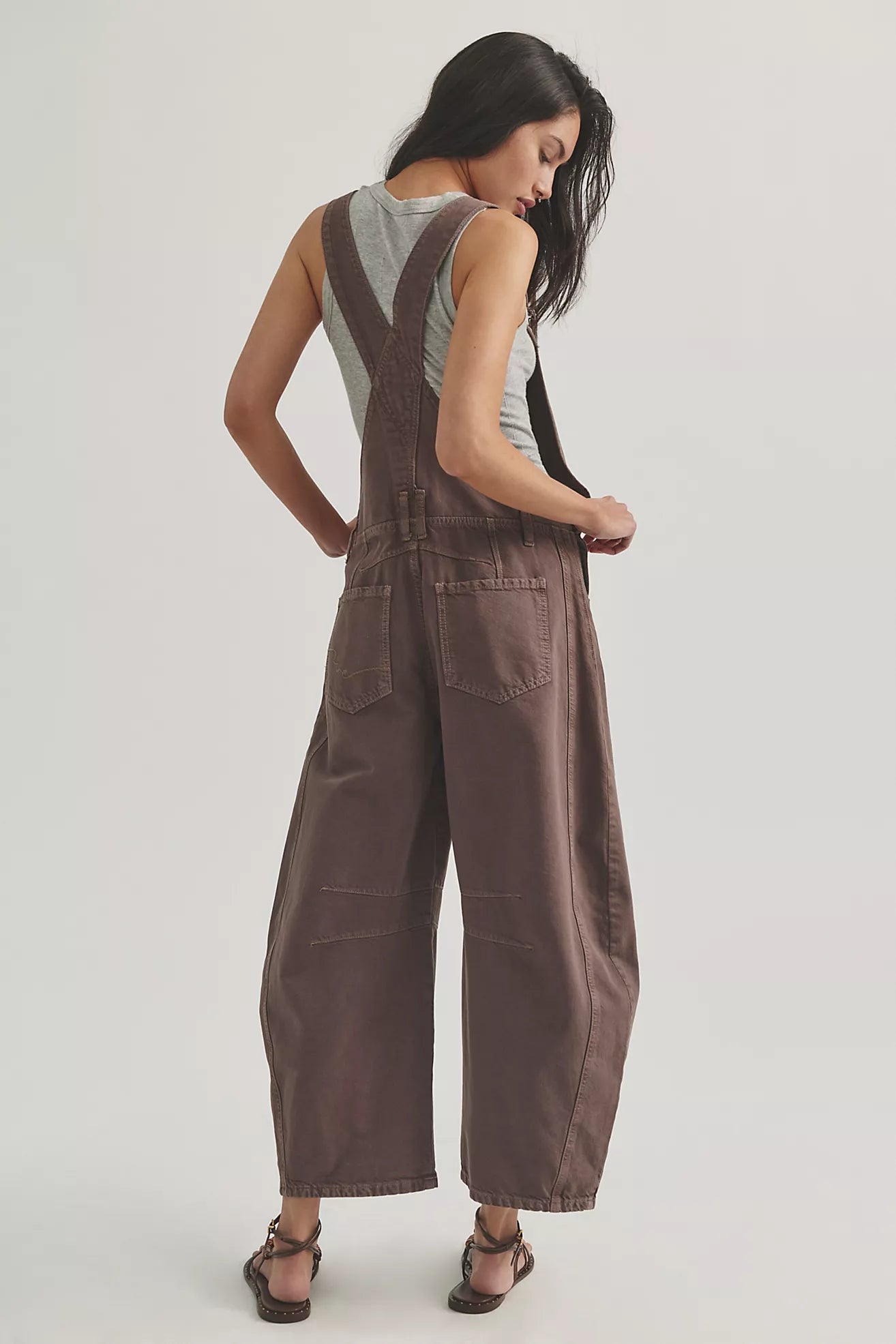 Free People Good Luck Overalls