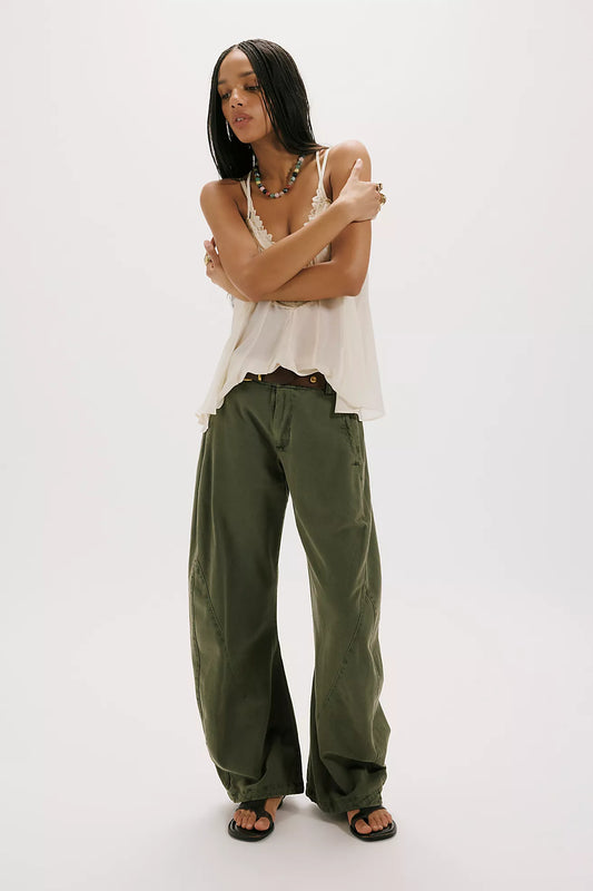 Free People Spotlight Washed Trouser