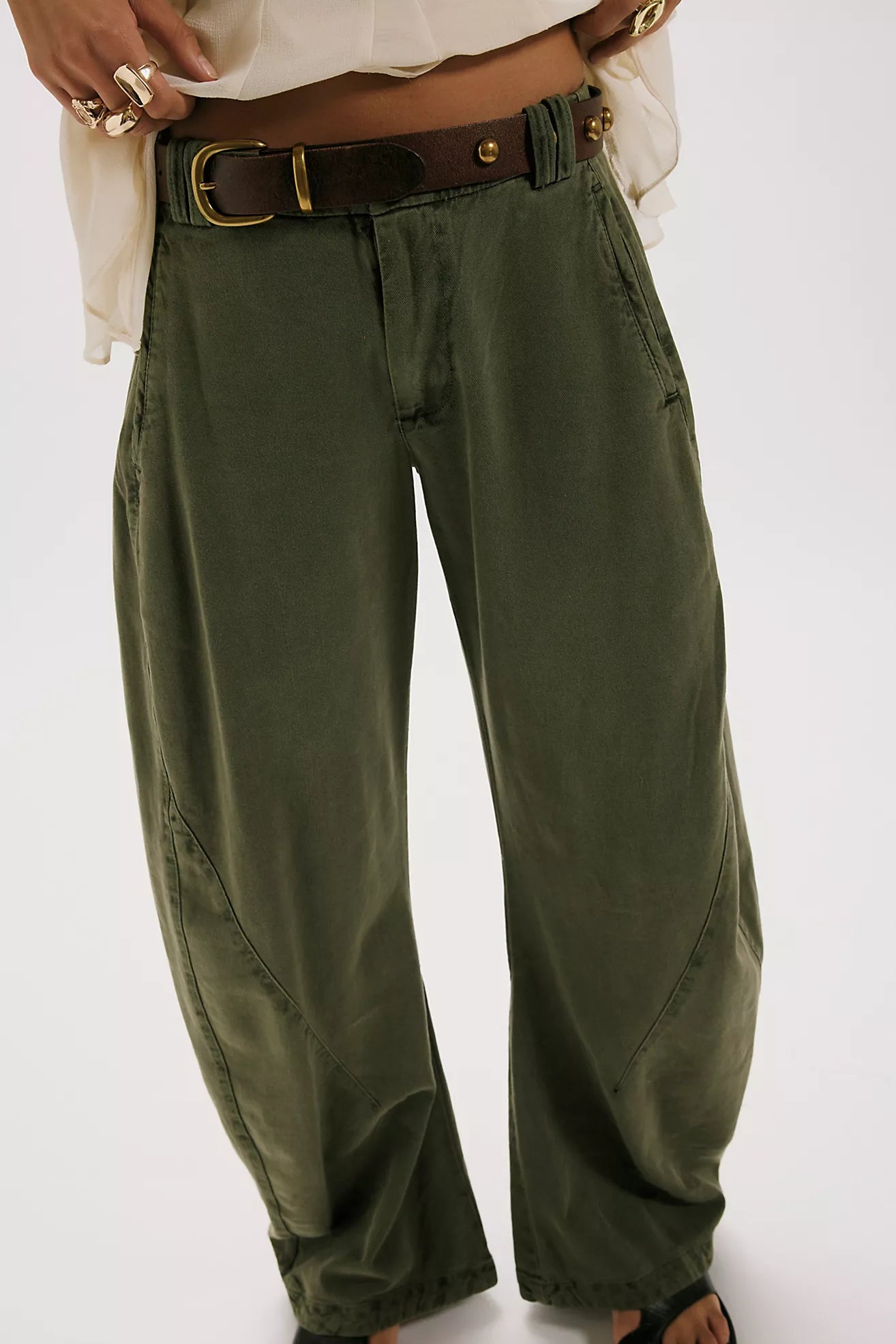 Free People Spotlight Washed Trouser