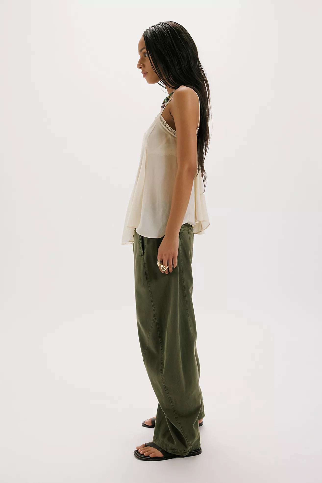 Free People Spotlight Washed Trouser