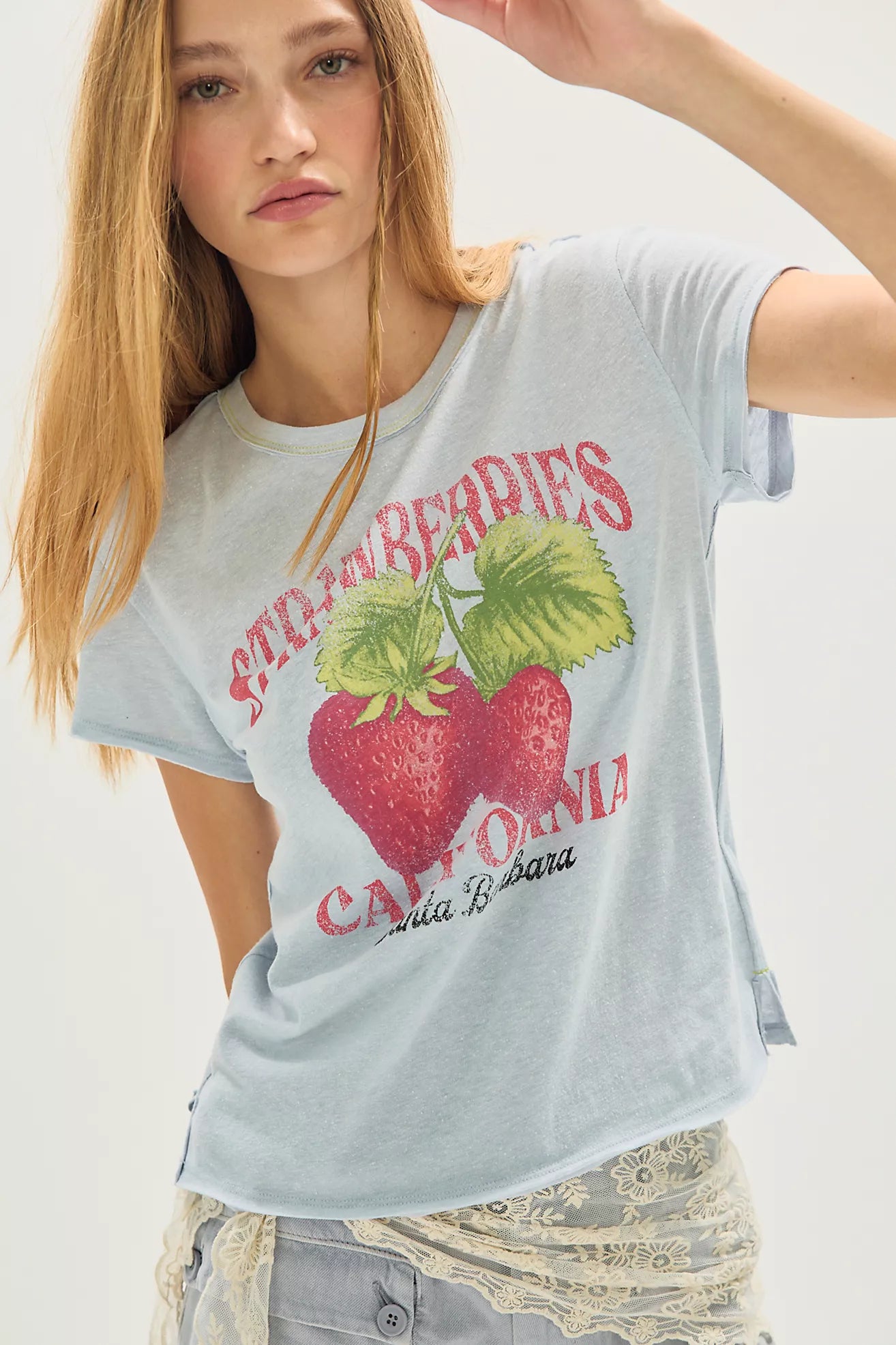 Free People Nova Tee Graphic Tee