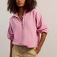 Free People Celeste Quarter Zip