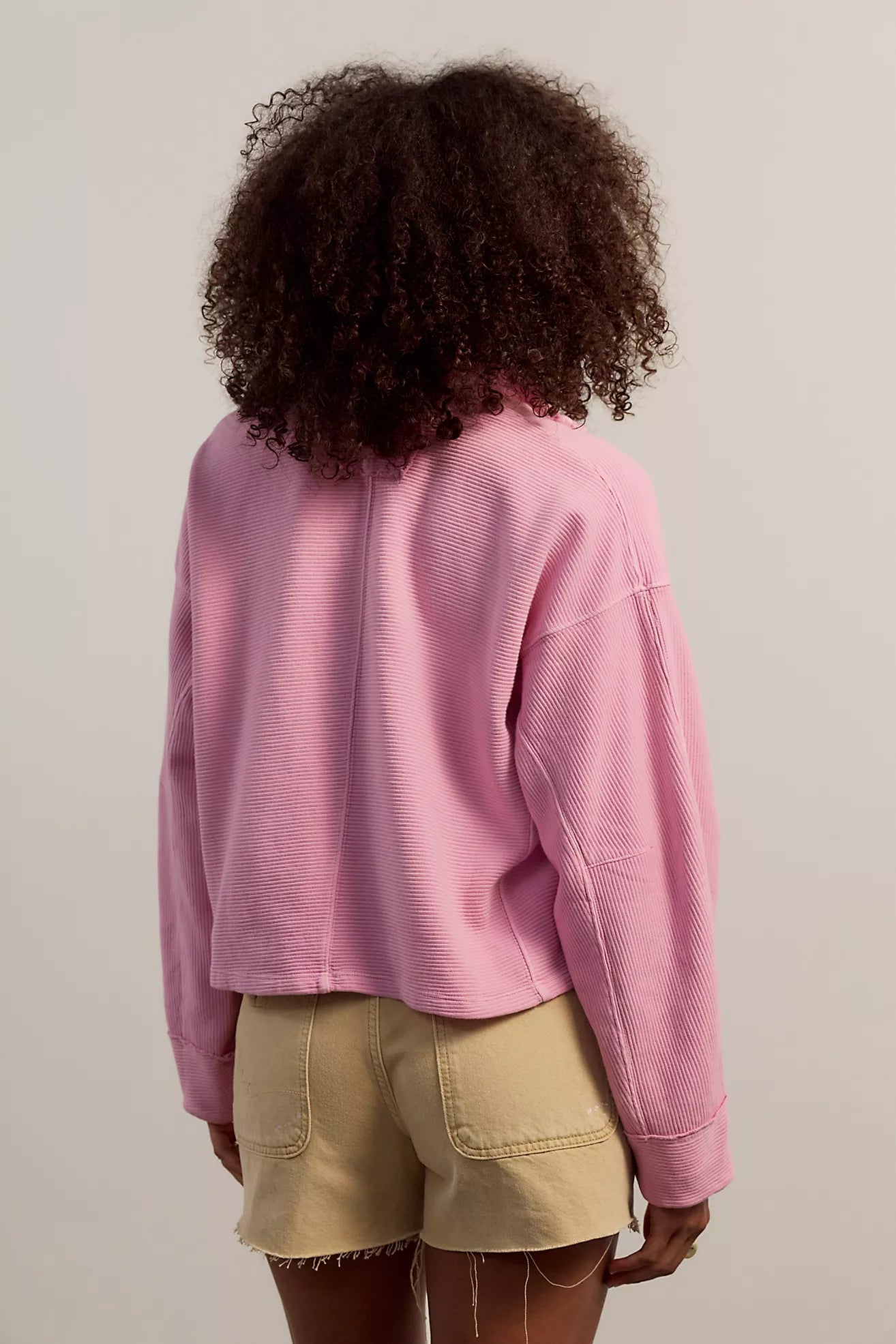 Free People Celeste Quarter Zip