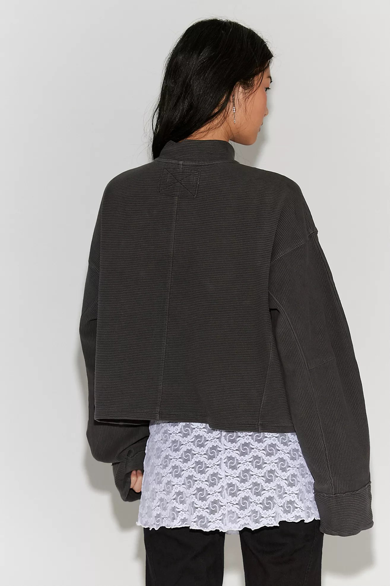 Free People Celeste Quarter ZIp