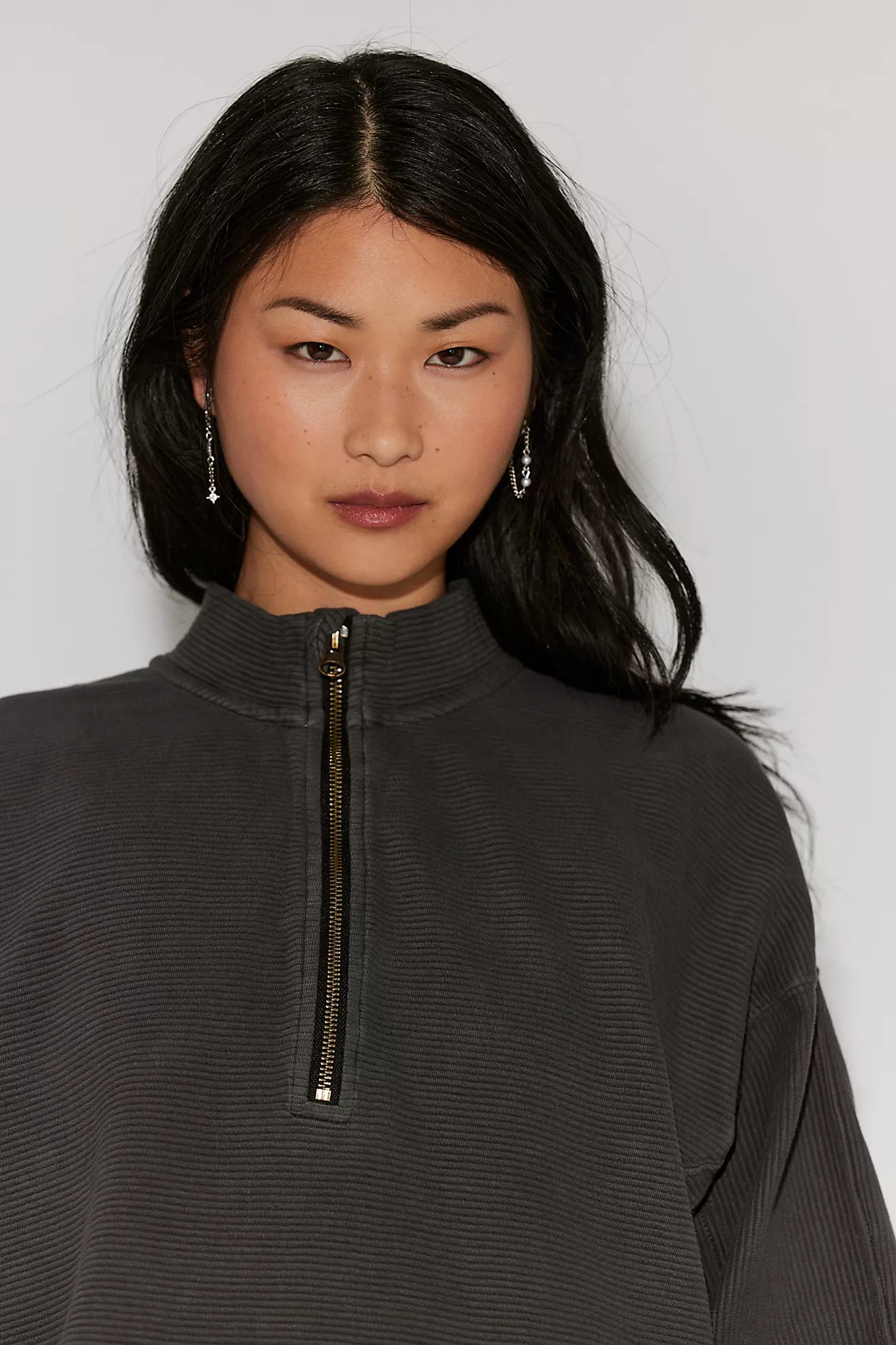 Free People Celeste Quarter ZIp
