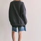 Free People Palm Springs Graphic Turtleneck