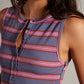 Free People Jamie Henley Striped Tank