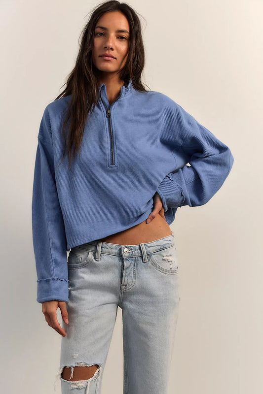 Free People Celeste Quartzip