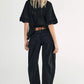 Free People Good Luck Barrel Jeans