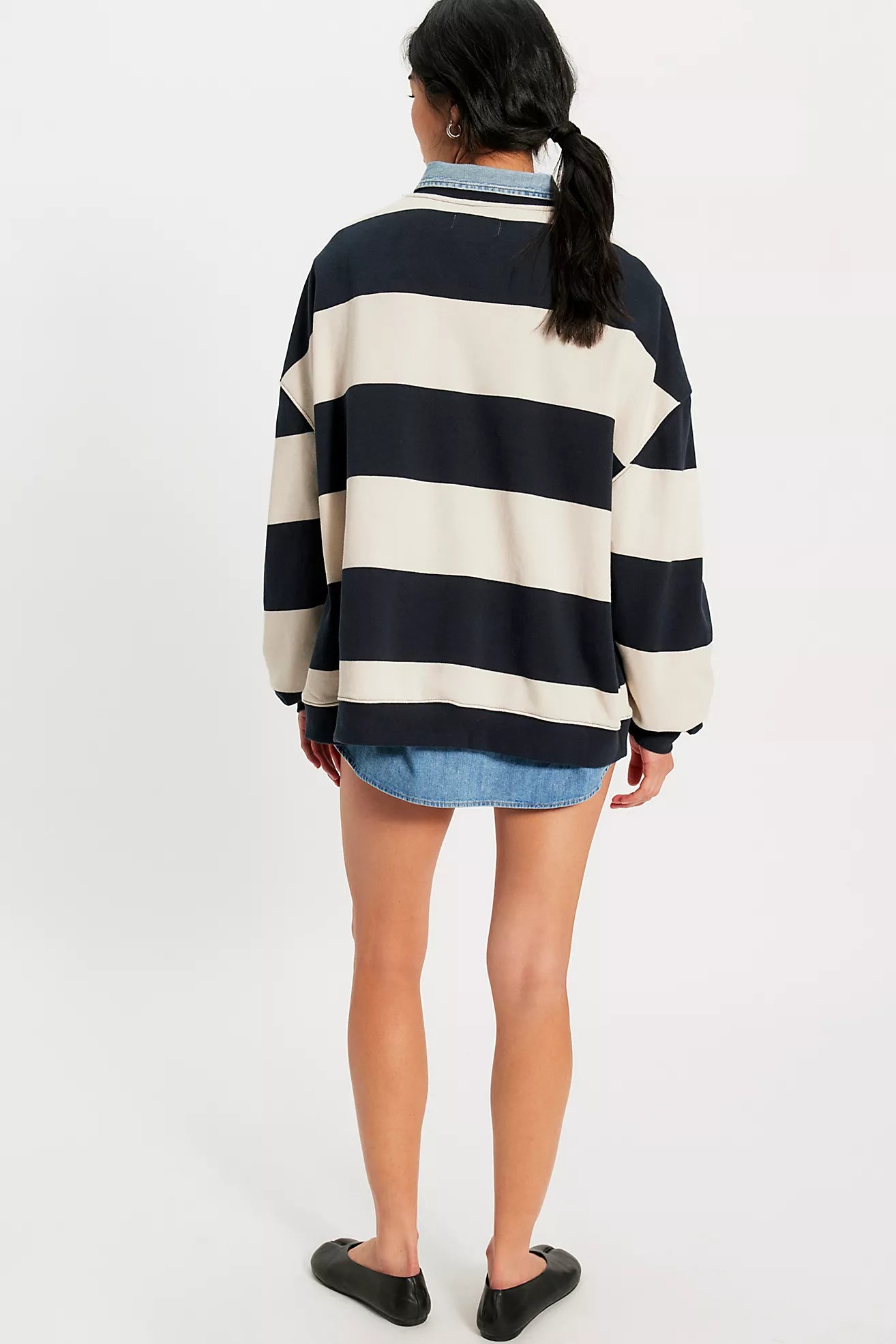 Free People Classic Crew Wide