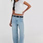 Free People Deep Trance Dropped Boyfriend Jeans