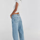 Free People Deep Trance Dropped Boyfriend Jeans