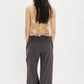 Free People Day's End Linen Pull On Pant