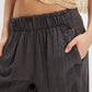 Free People Day's End Linen Pull On Pant