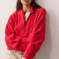 Free People Celeste Quarter Zip