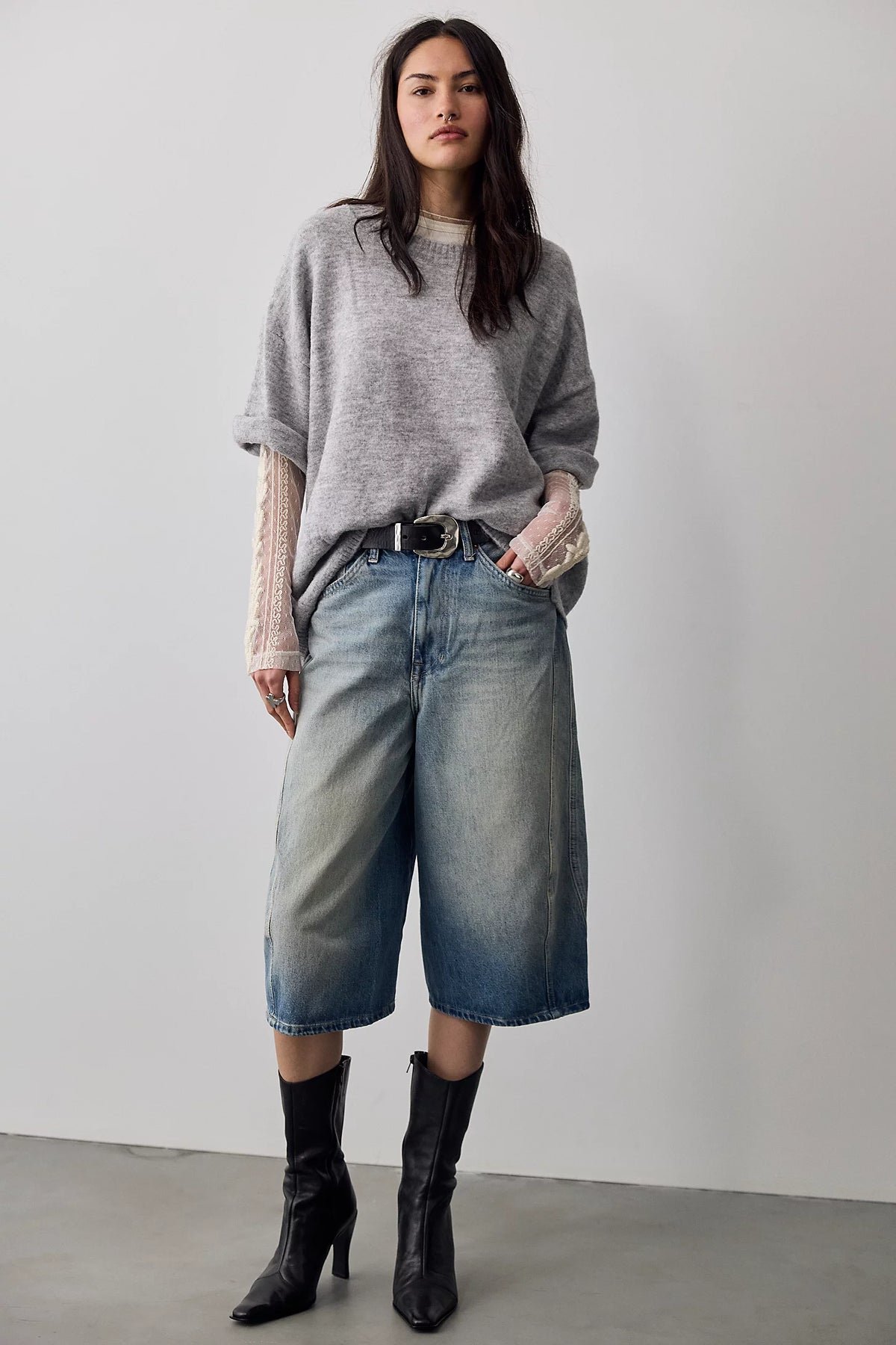 Free People Margot Sweater Tee