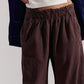 Free People Day's End Linen Pull-On Pant