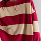 Free People Classic Stripe Crew Wide