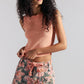 Free People Moxie Printed Short