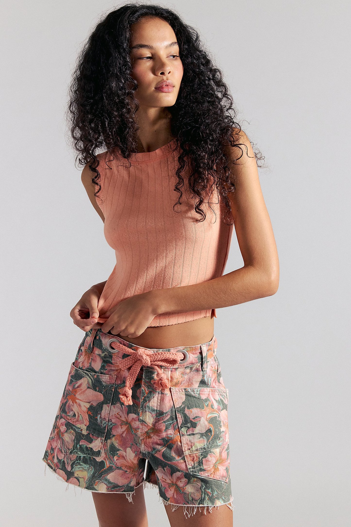 Free People Moxie Printed Short