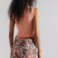 Free People Moxie Printed Short
