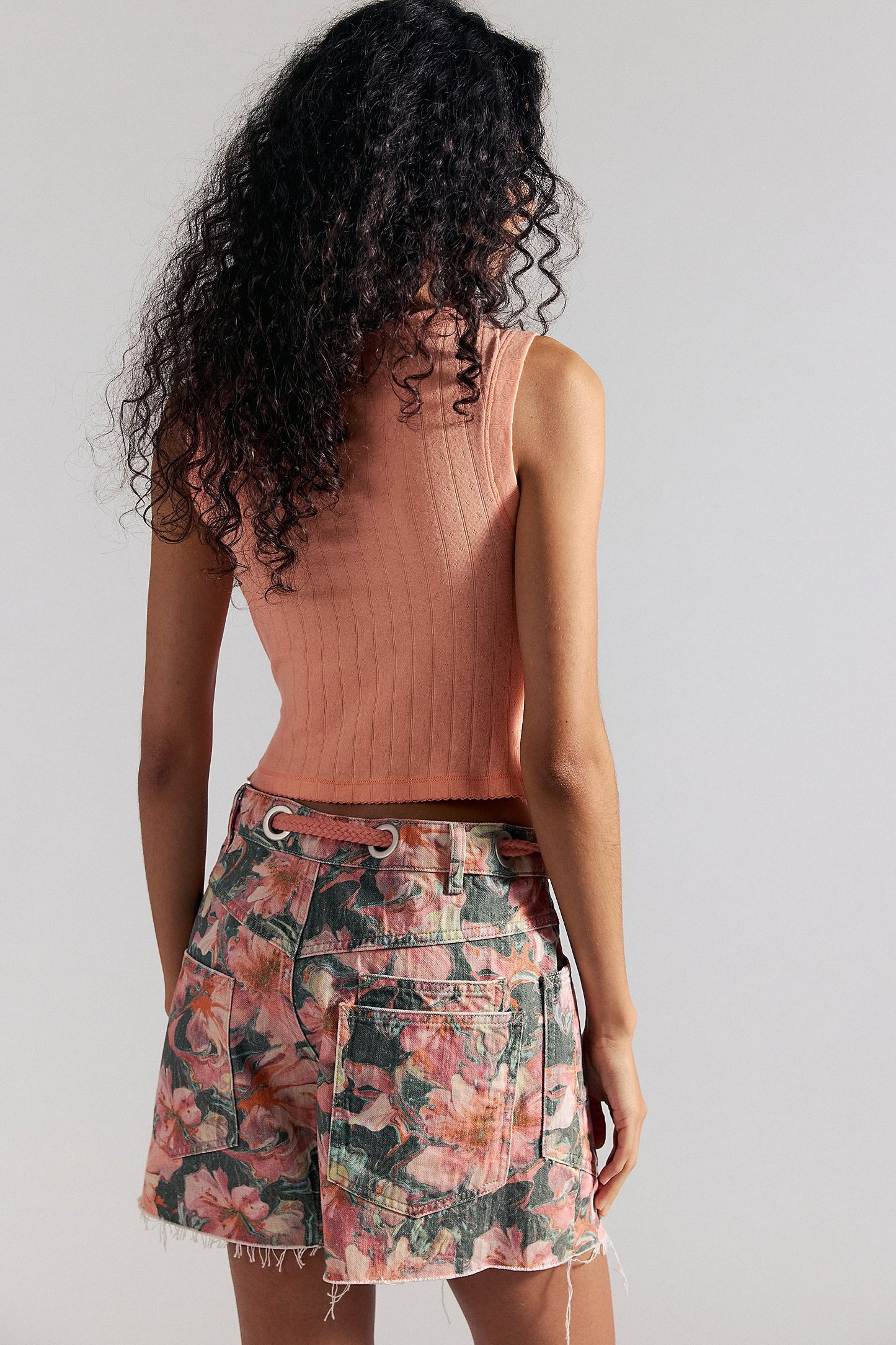 Free People Moxie Printed Short