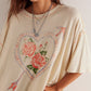 Free People Love Rose Tee