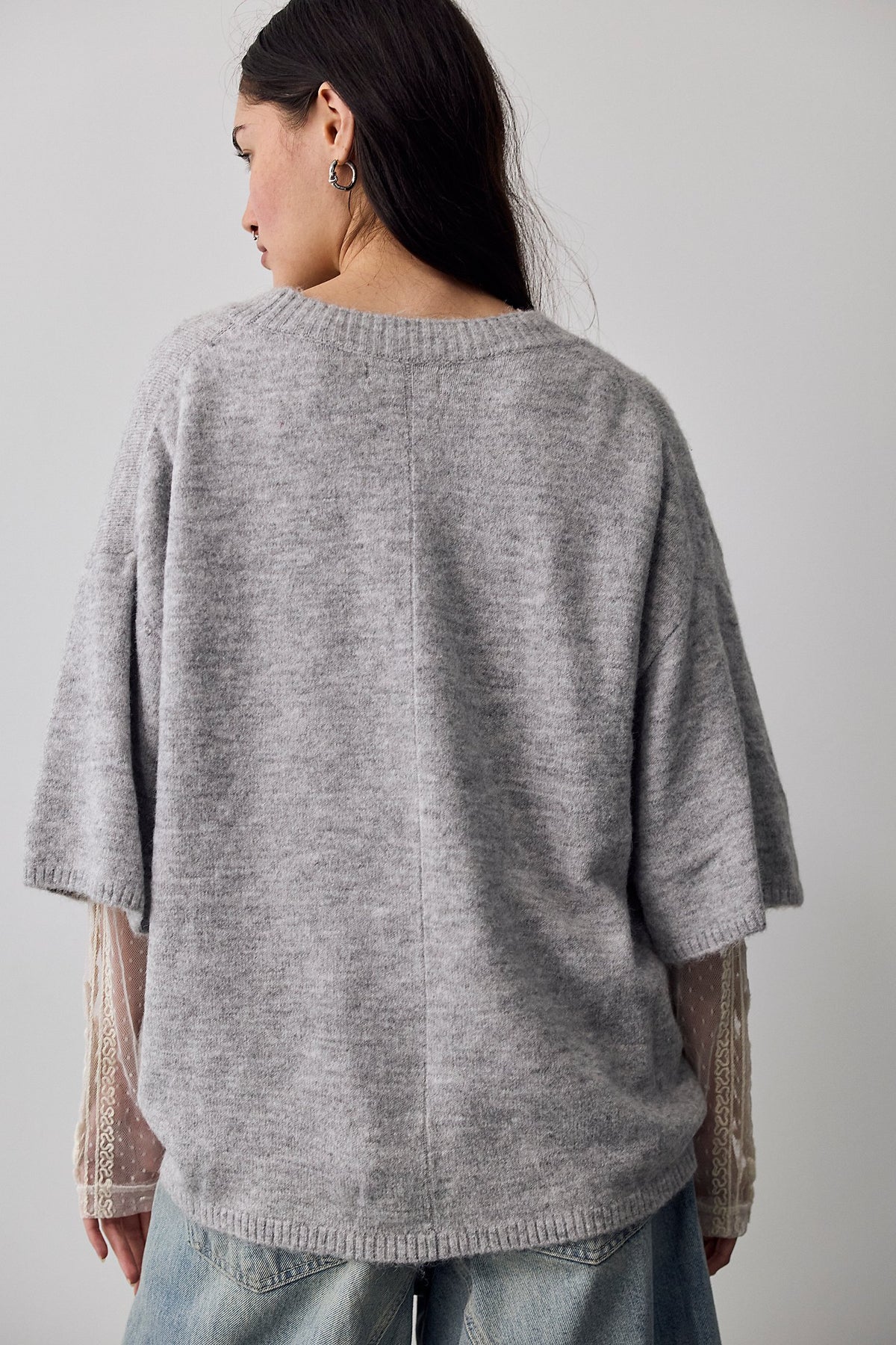 Free People Margot Sweater Tee