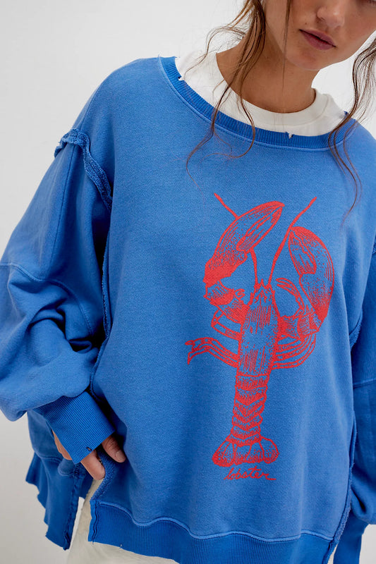 Free People Graphic Camden Lobster