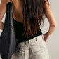 Free People Good Luck Barrel Jeans Snake Combo