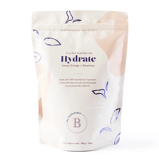 The Bathologist Hydrate Fizzy Bath Soak