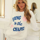 Friday + Saturday Going To The Chapel Sweatshirt
