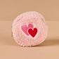 Teddy Pouch-Circle Heart to Heart