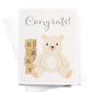 Congrats Teddy Bear Greeting Card