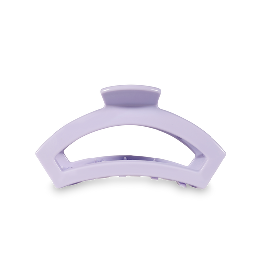 Teleties Open Hair Clip | Med. | Lilac