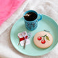 Cherry Cross Stitch Kit