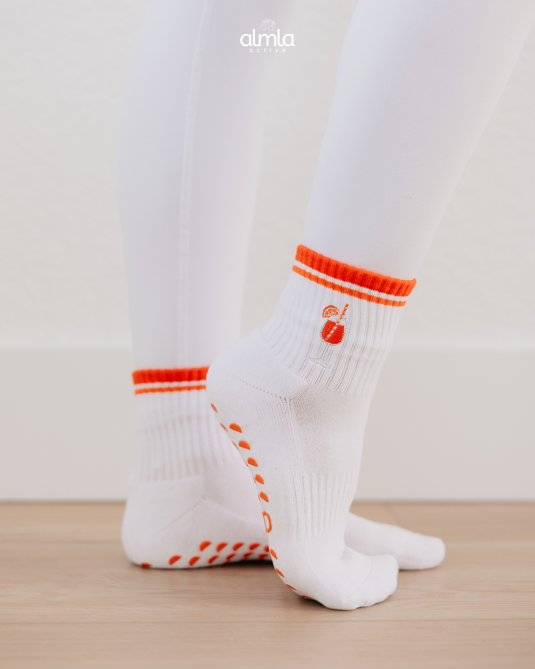Aperol Spritz Grip Socks