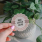 Dog Lover's Club - Vinyl Sticker